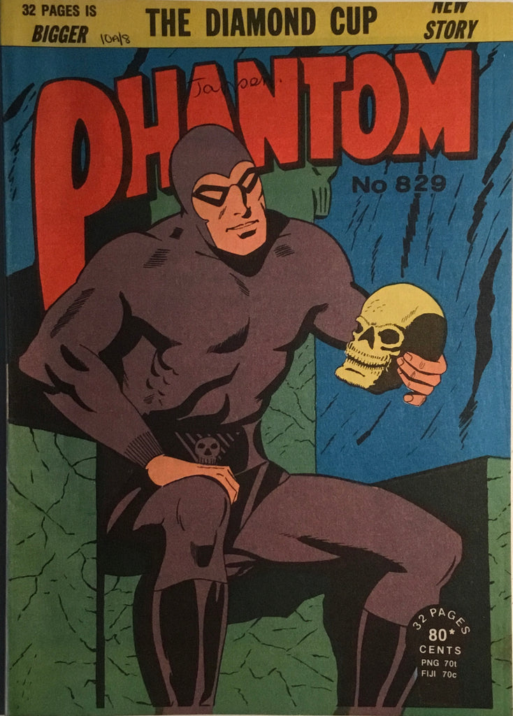 THE PHANTOM # 829