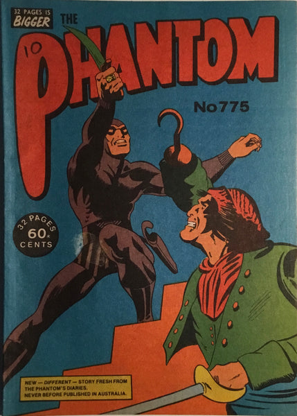 THE PHANTOM # 775