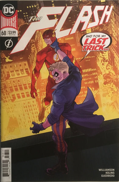 FLASH (REBIRTH) #68