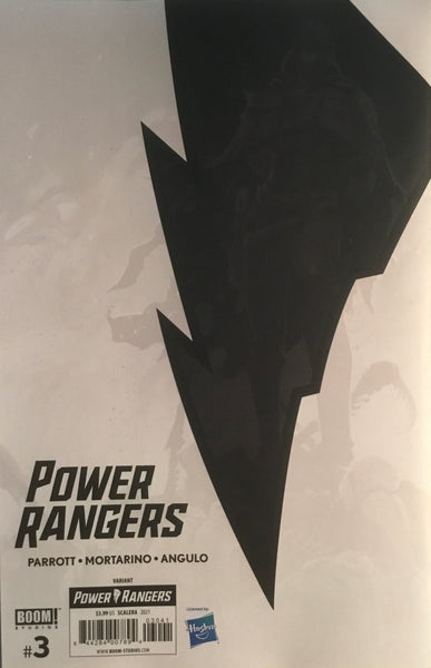 POWER RANGERS # 3 SCALERA 1:10 VARIANT COVER