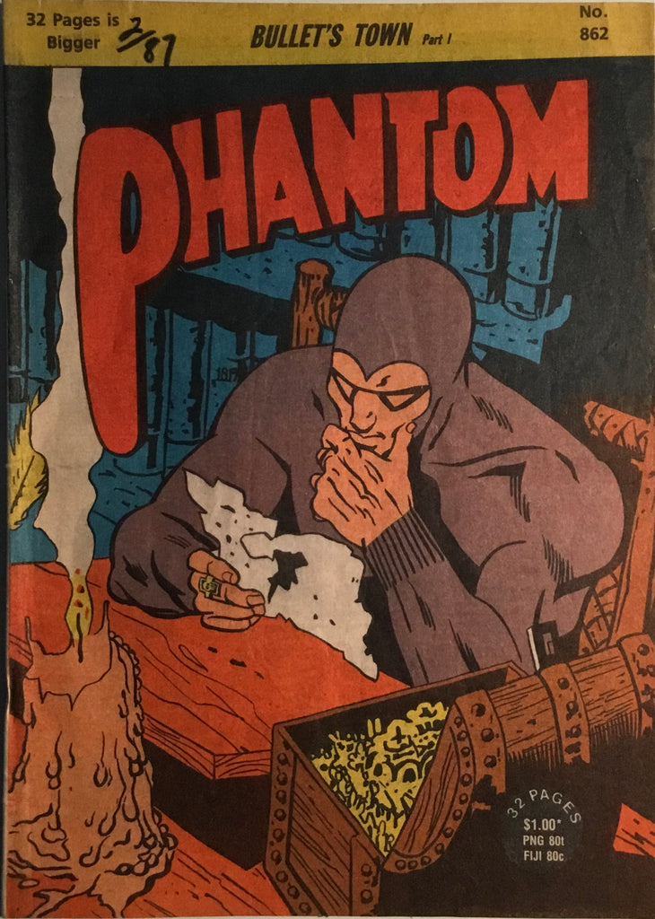 THE PHANTOM # 862