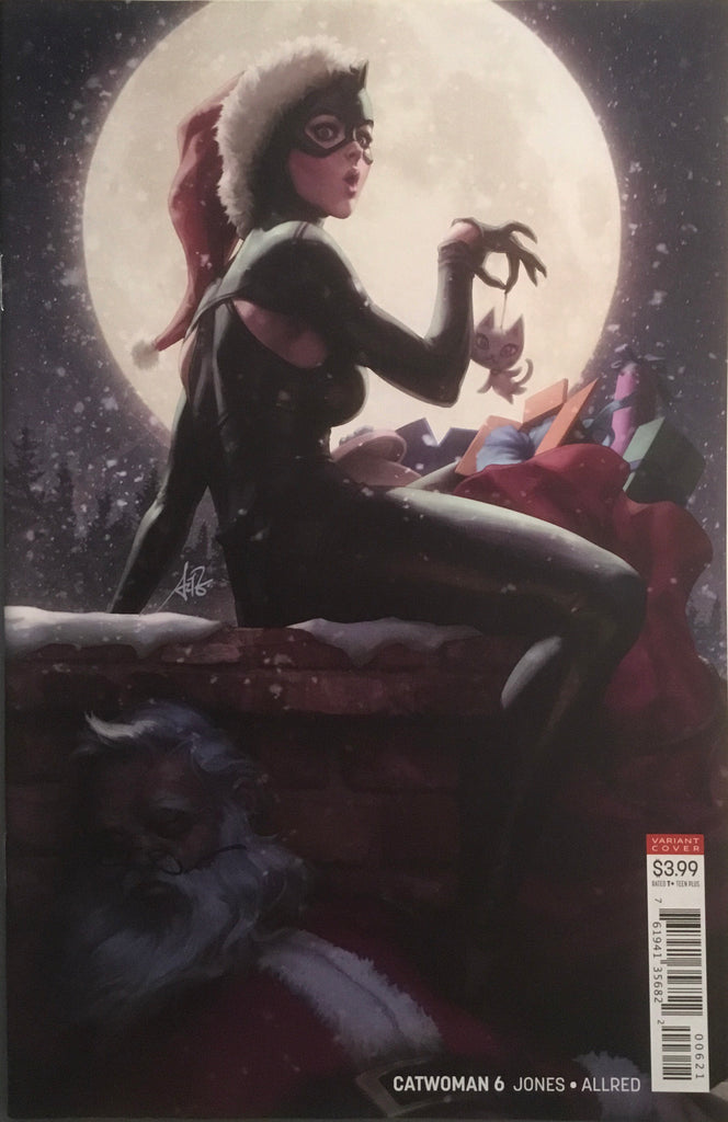 CATWOMAN (2018) # 6 ARTGERM VARIANT COVER