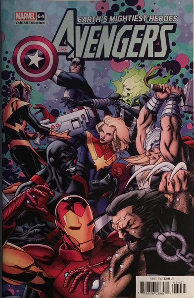 AVENGERS (2018) #64 McKONE 1:25 VARIANT COVER