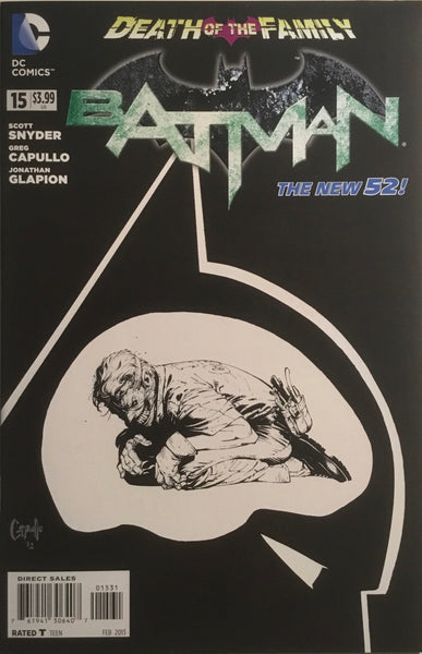 BATMAN (THE NEW 52) #15 CAPULLO 1:100 VARIANT COVER