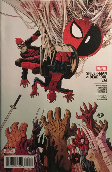 SPIDER-MAN / DEADPOOL #34