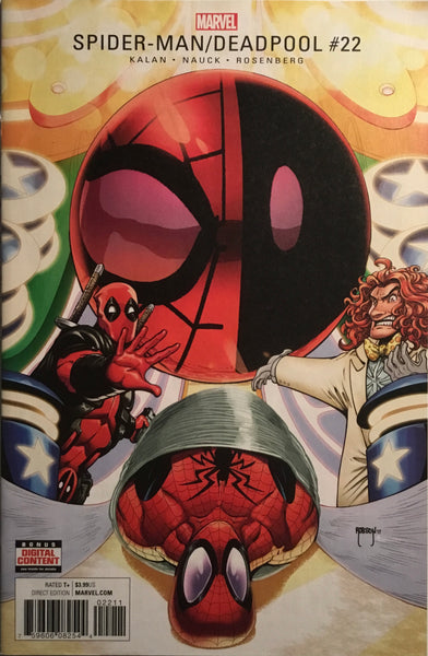 SPIDER-MAN / DEADPOOL #22