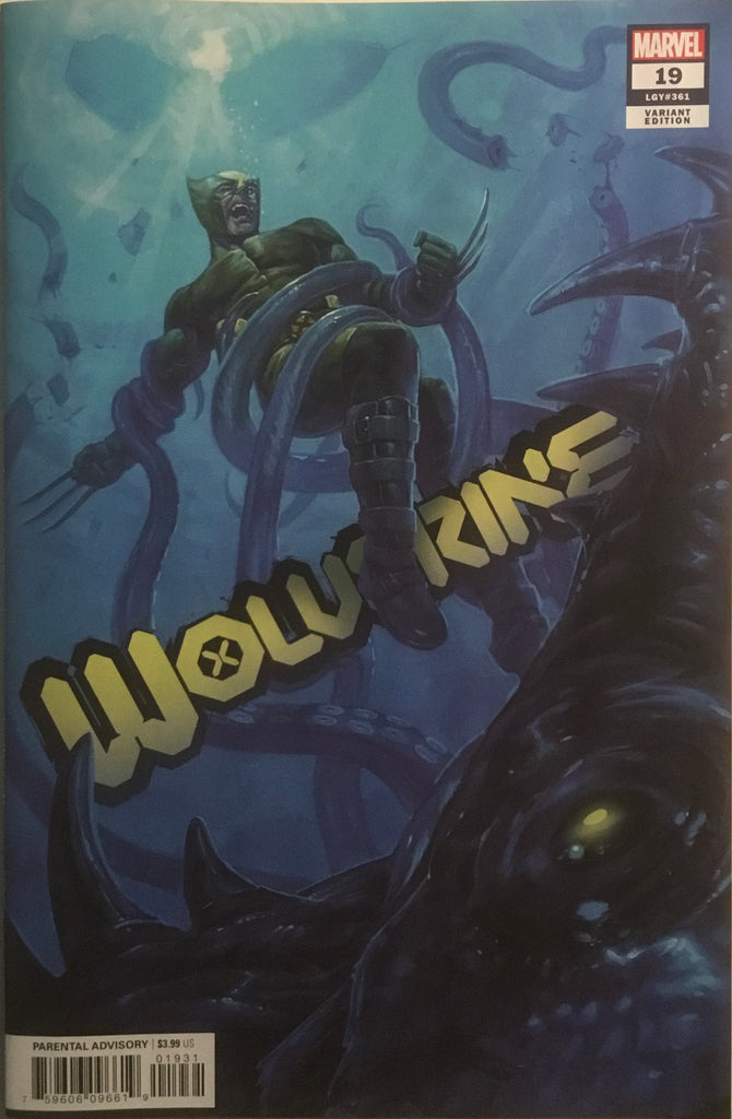 WOLVERINE (2020) #19 GIST 1:25 VARIANT COVER