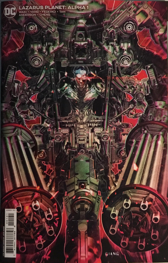 LAZARUS PLANET ALPHA # 1 GIANG 1:25 VARIANT COVER
