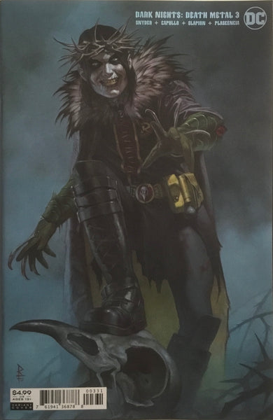 DARK NIGHTS DEATH METAL #3 FEDERICI VARIANT COVER