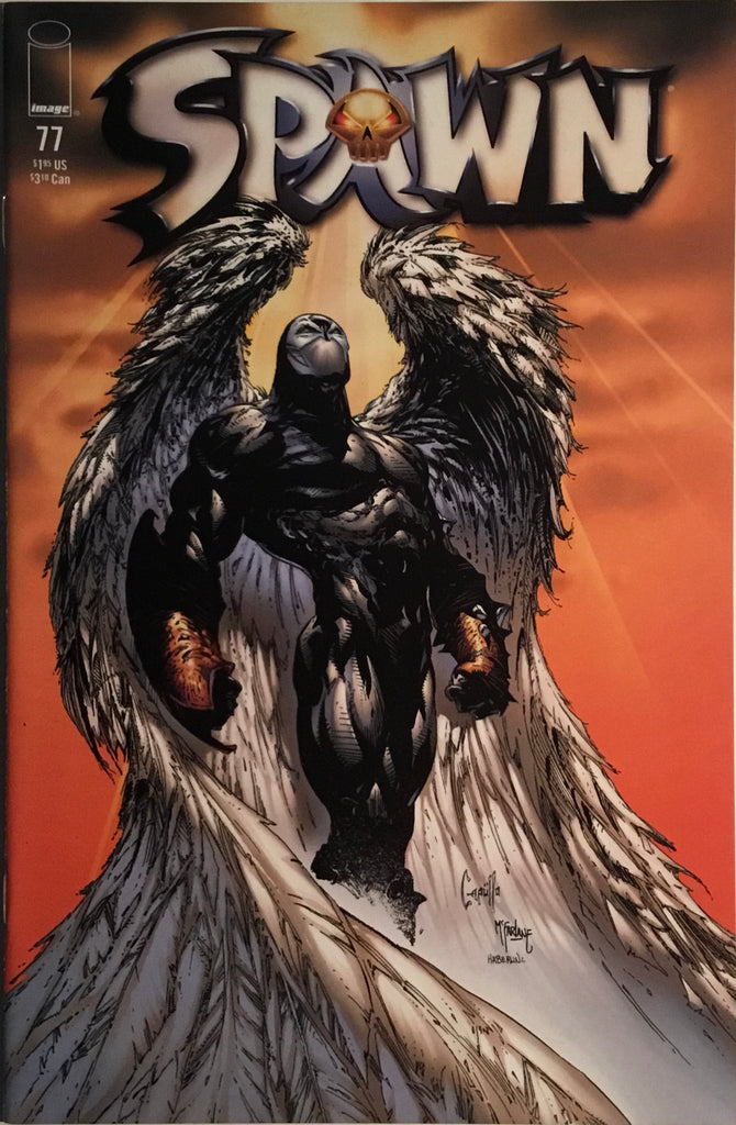 Redeem Spawn SPAWN # 77 FIRST COVER APPEARANCE OF WINGS OF REDEMPTION SPAWN – Comics ...