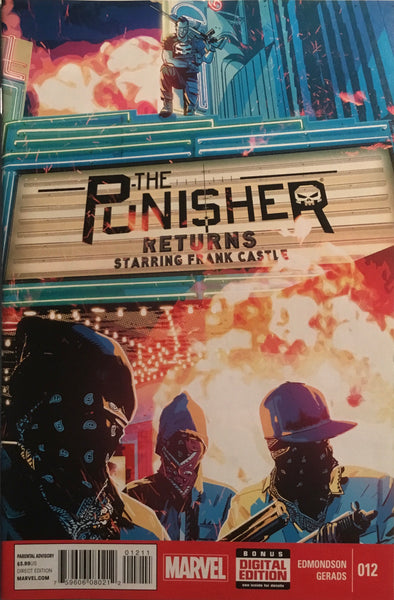 PUNISHER (2014-2015) #12