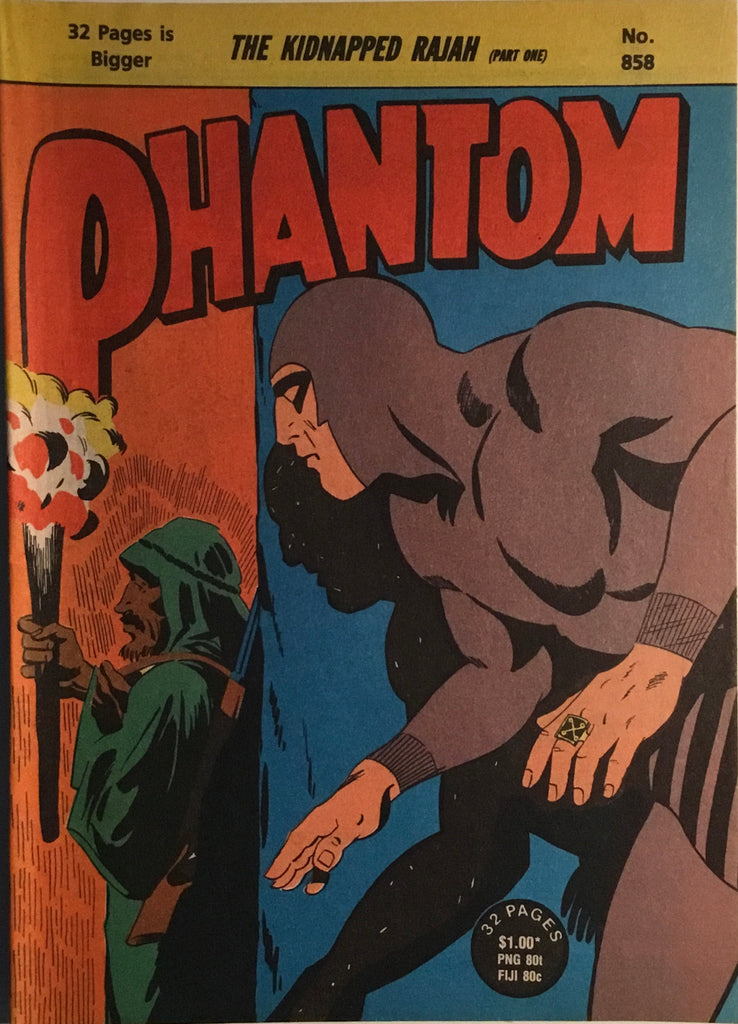 THE PHANTOM # 858