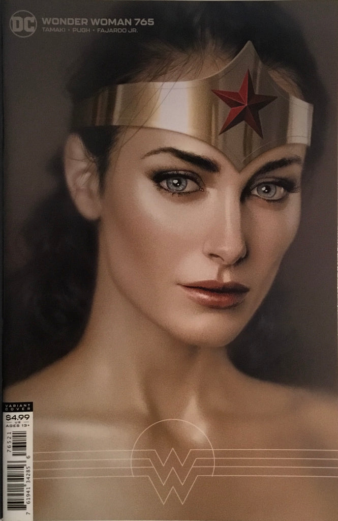 WONDER WOMAN #765 MIDDLETON VARIANT COVER