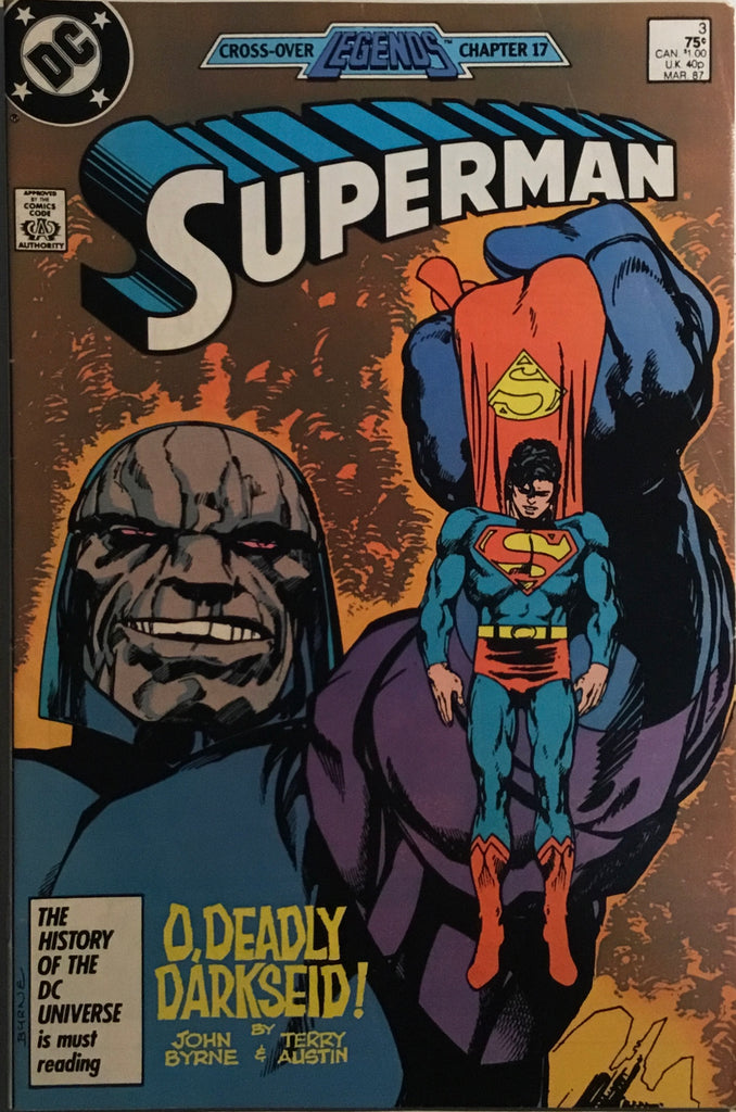 SUPERMAN (1987-2006) # 03