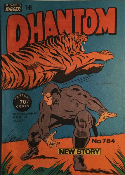 THE PHANTOM # 784