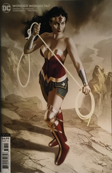 WONDER WOMAN #767 MIDDLETON VARIANT COVER