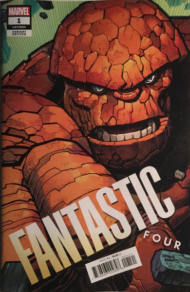 FANTASTIC FOUR (2023) # 1 ADAMS 1:25 VARIANT COVER