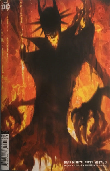 DARK NIGHTS DEATH METAL #7 ARTGERM VARIANT COVER