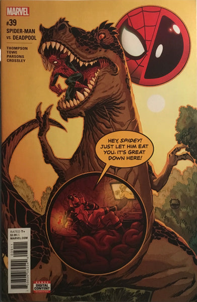 SPIDER-MAN / DEADPOOL #39
