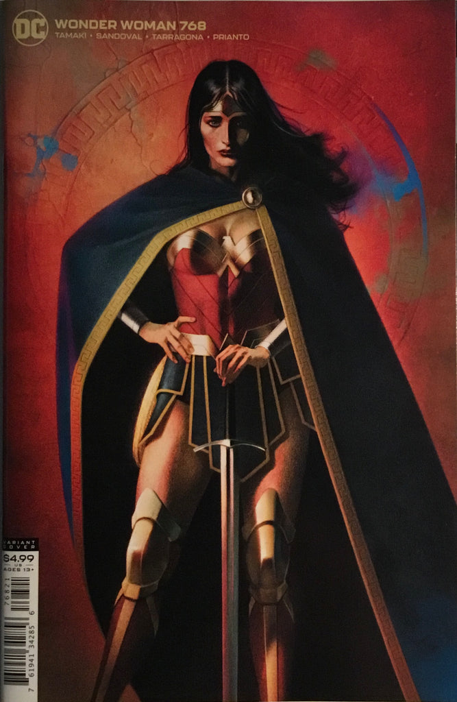 WONDER WOMAN #768 MIDDLETON VARIANT COVER