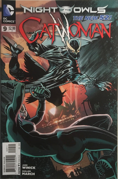 CATWOMAN (NEW 52) # 9