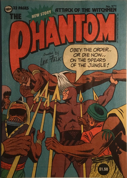 THE PHANTOM # 971