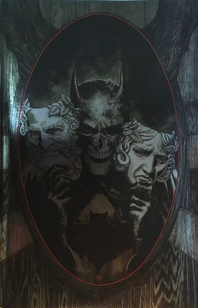 DETECTIVE COMICS #1066 WILLIAMS 1:50 FOIL VARIANT COVER