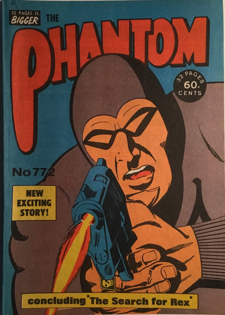 THE PHANTOM # 772