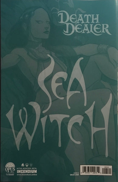 FRANK FRAZETTA’S DEATH DEALER # 5 LAISO 1:10 VARIANT COVER