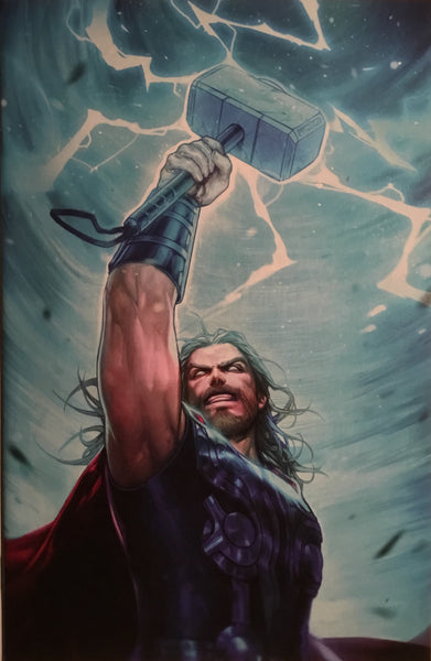 THOR (2018-) #13 BATTLE LINES VARIANT COVER