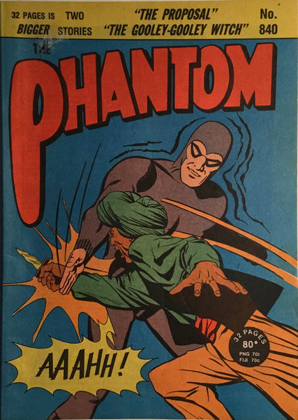 THE PHANTOM # 840