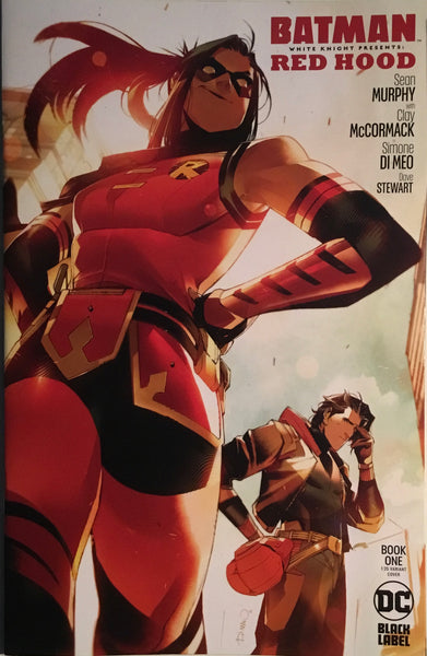 BATMAN WHITE KNIGHT PRESENTS RED HOOD #1 DI MEO 1:25 VARIANT COVER