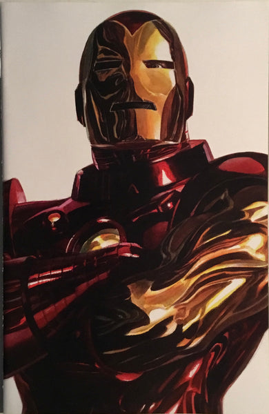 IRON MAN (2020) # 1 ROSS TIMELESS VARIANT COVER