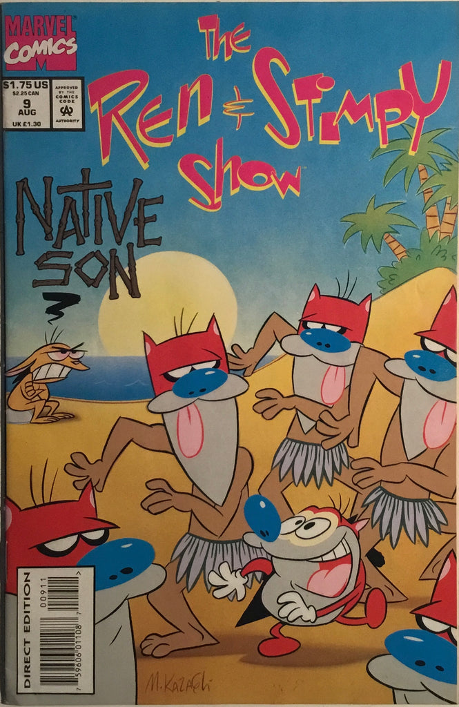 THE REN & STIMPY SHOW # 9