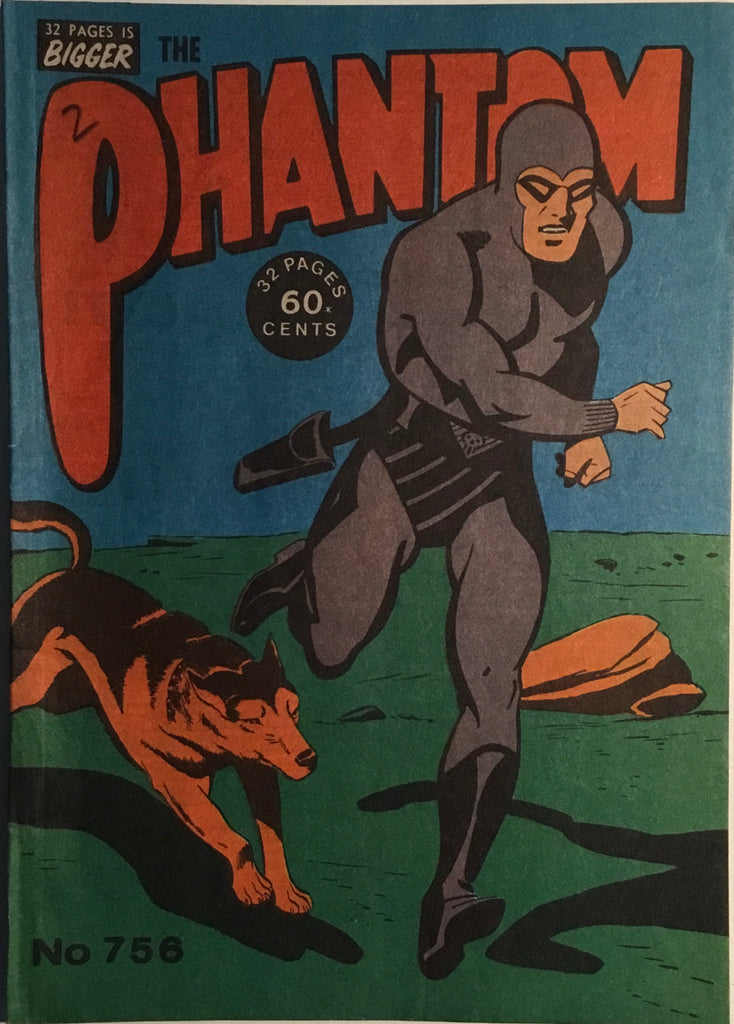 THE PHANTOM # 756