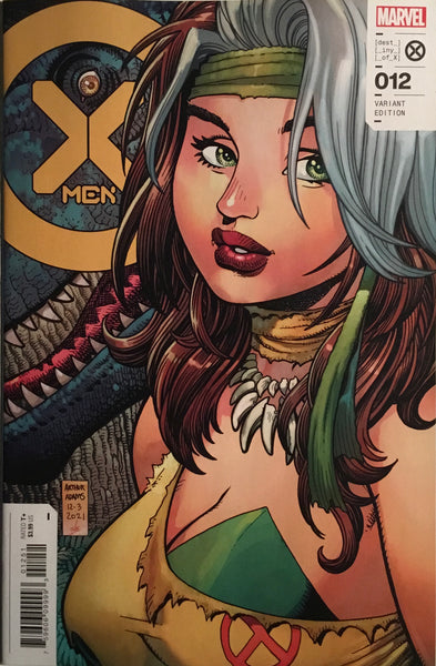 X-MEN (2021) #12 ADAMS 1:25 VARIANT COVER