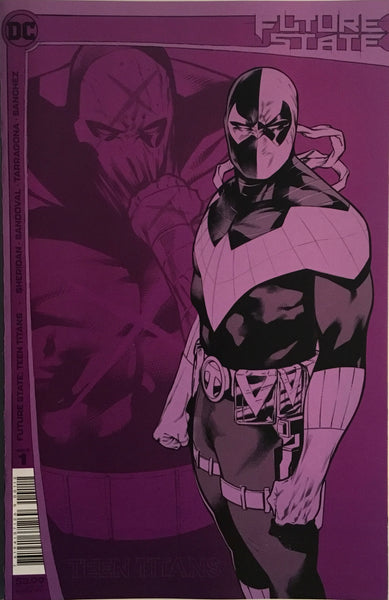 FUTURE STATE TEEN TITANS #1 SECOND PRINTING