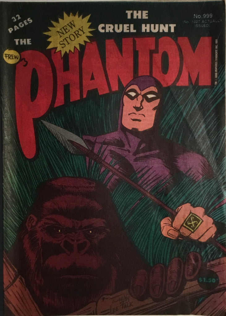 THE PHANTOM # 999