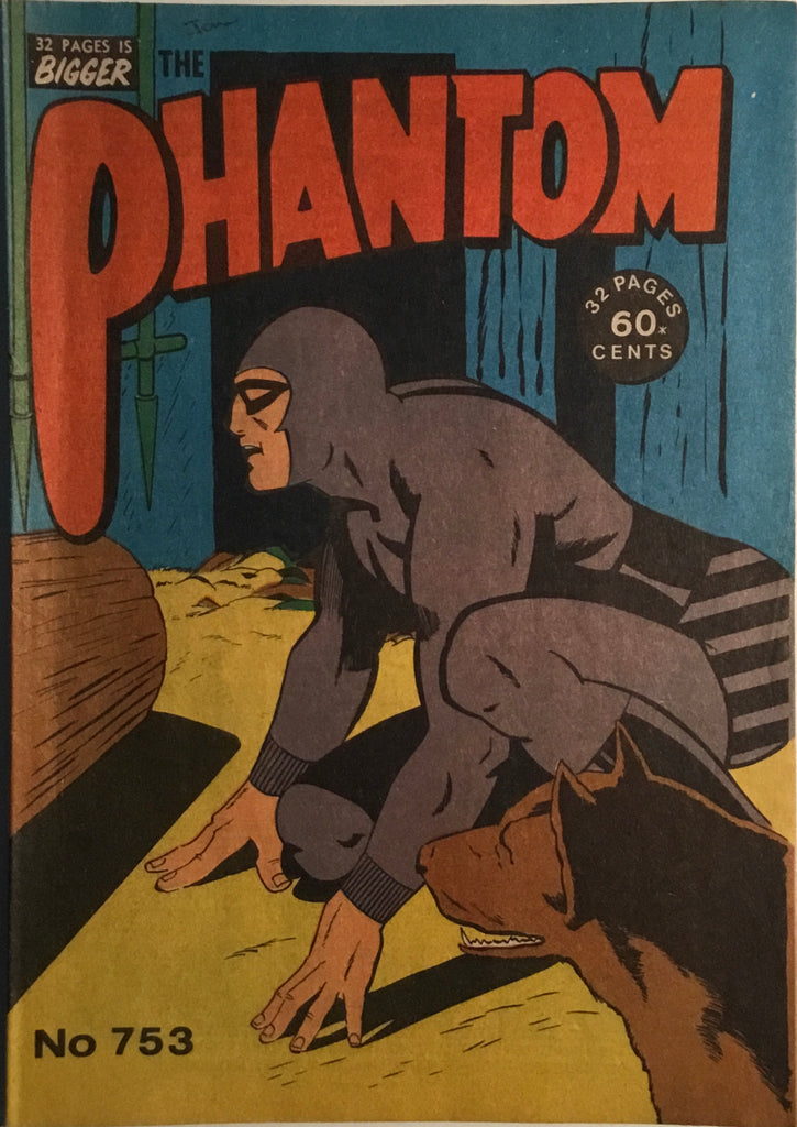 THE PHANTOM # 753