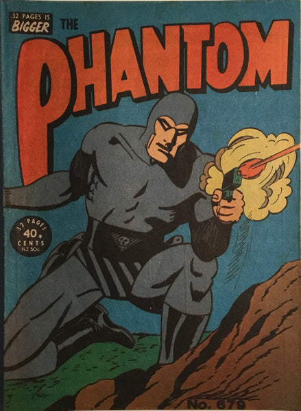 THE PHANTOM # 679