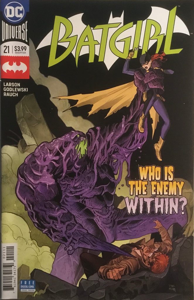 BATGIRL (REBIRTH) #21