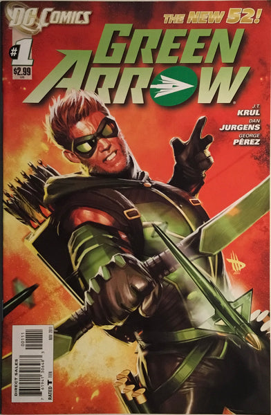 GREEN ARROW (THE NEW 52) #1