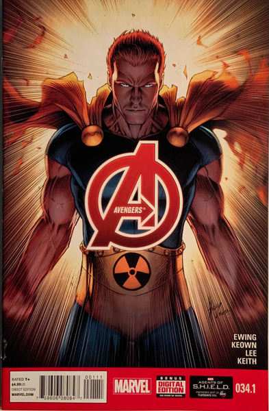 AVENGERS (2013-2015) #34.1