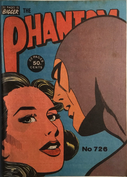 THE PHANTOM # 726