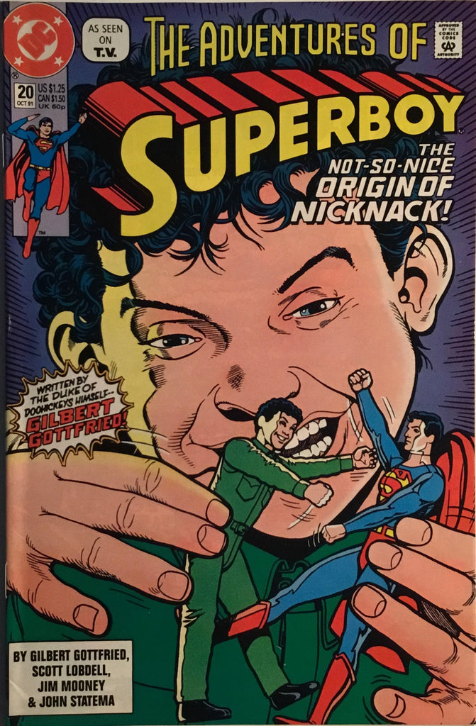 SUPERBOY (1990-1992) #20