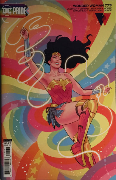 WONDER WOMAN #773 DC PRIDE VARIANT COVER