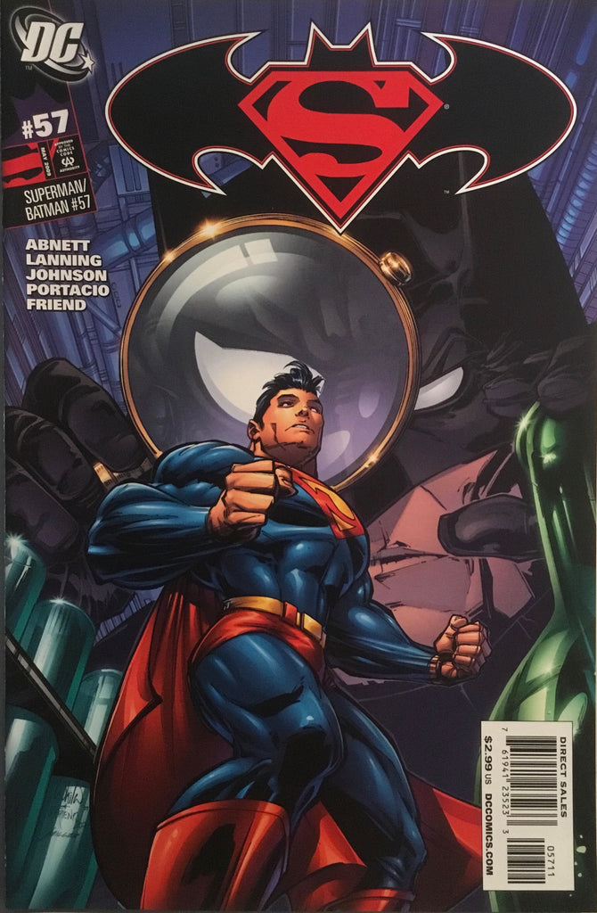 SUPERMAN / BATMAN #57