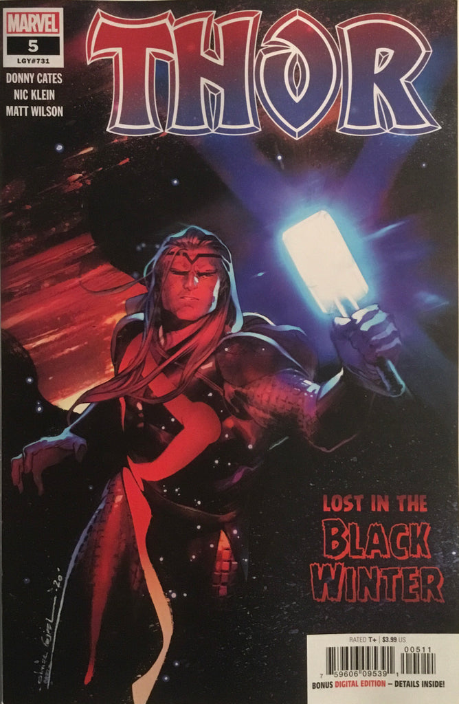 THOR (2020) # 5 FIRST FULL APPEARANCE OF THE BLACK WINTER