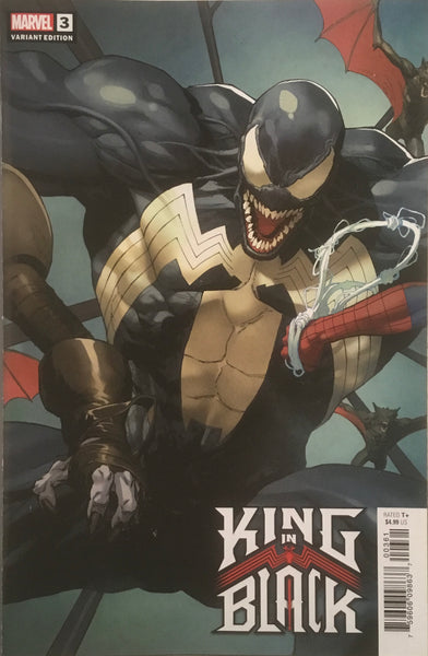 KING IN BLACK # 3 YU CONNECTING VARIANT COVER