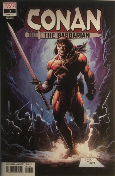 CONAN THE BARBARIAN (2019) # 3 PORTACIO 1:10 VARIANT COVER